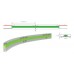 Tira LED 5 mts Flexible 24V 50W COB IP67 Verde, Serie Profesional